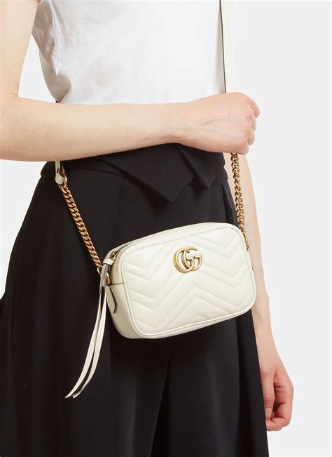 gucci marmont mini matelasse crossbody bag|gucci marmont mini bag price.